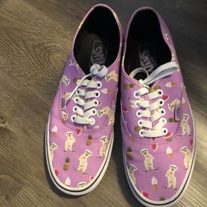 Vans summer edition specialty dog print